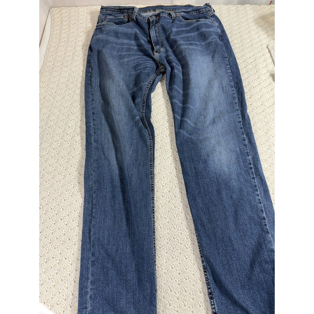 Levi's 559 Jeans Men's 38x33 Relaxed Fit Straight Blue Denim Pants Retro
